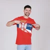 Rang Muška majica kratkih rukava, Crvena