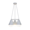 Luster na sajli BUGATTI 3xE27/60W/230V