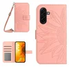 Eleganten ovitek etui za Samsung A36/A37/A56, Sončnica, Pink