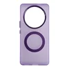 Silikonska futrola Magsafe FLURO COLOR za Honor Magic 8 Lite/ ljubičasta