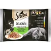 Sheba Kesice, Fine Flakes, Mešani Izbor 4×85 g - 340 g