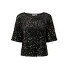 PIECES Bluza PCKAMMY črna