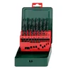 Metabo Set spiralnih burgija hss, 19 komada