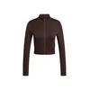 Adidas Ženski duks We Knit Jkt, KE5821, Braon