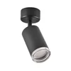 Kupatilsko spot svetlo TURYN 1xGU10/10W/230V IP44 crno