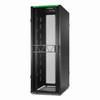 APC NetShelter SX Server Rack Gen 2, 45U, 2124H x 750W x 1200D mm, s stranicami, črna