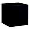 NICOLI Cubo Momus Saksija, 35x35x35h, Siva