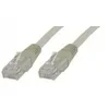 MicroConnect U/UTP CAT5e 0,5 m siv PVC