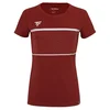 Tecnifibre Majice obutev za trening bordo rdeča M Tech Tee