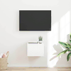 TV zidni ormar Zidne Sjajno bijelo 39 x 31 x 29,5 cm