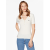 Lee Majica L44KIPNQ 112333722 Écru Regular Fit