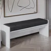Atelier del Sofa Klupa Pearl, 120x45x35 cm, Bela