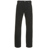 Levis za moške. 00501-0165 Kavbojke 501 Original black (30/34), Črna, Priložnostno, Bombaž, Džins, Trajnostni