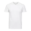 SELECTED HOMME Majica V-NECK TEE B NOOS, bela