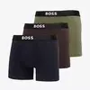 Bokserji Hugo Boss Boxer Briefs 3-Pack Boss One Multicolor L