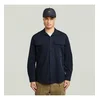 G-Star za moške. D26942-E077-C742 Srajca Cargo Pocket Regular navy (L), Priložnostno, Bombaž, Dolg rokav, Mornarica