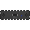 IcyBox IB-1917M-C32a ohišje za 1x M.2 NVMe SSD z USB-C 3.2 Gen 2x2 do 20 Gbit/s