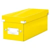 Leitz etui za CD Click&Store, rumena