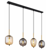Globo Viseča svetilka Globo BLACKY 15345-4A