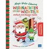 Magic Water Colouring - Weihnachten bei den Wichteln