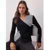 Trendyol Milla ženski duks Twoaw26Kz00178, crna-crna