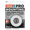 tesa Mounting PRO Ultra Strong trak, montažni, dvostranski, lepilni, 19 mm, L-1,5 m