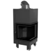 Kratki Kratki vgradni kamin MBN/P/BS/BLACK