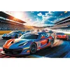 Trefl Racing Car Puzzle 100 kosov