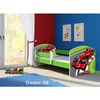 Deciji krevet ACMA II 140x70 + dusek 6 cm GREEN6