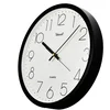 Telesonic Zidni sat Q7703-2, 35 cm, Crni