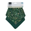 Kikka Boo Portikle od muslina set 2 kom Secret Garden Green