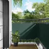 Balcony ekran Tamnozelena 100 x 600 cm Oxford tkanina