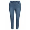 SHEEGO Jeans pajkice, modra