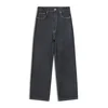 Bershka Kavbojke siv denim