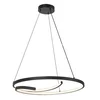 Rabalux Visilica Niloo, LED, 40W, 4000K, ?55cm, Crna