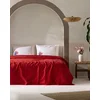Madame Coco Set letnje posteljine Mathilda, 4 komada, 240x220cm, Crveni