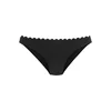 LASCANA Bikini hlačke Scallop, črna