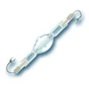 RADIUM halogen-metalna žarnica K12s 2000W HRI-TS NDL/S prozorna - Steklo