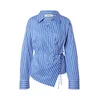 EDITED Bluza Lillith modra/bela
