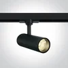REFLEKTOR ZA ŠINU LED/10W/3000K/800lm/230V 38° CRI80 CRNI