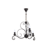 Luster na lancu MAURO 3xE14/60W/230V