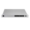 Ubiquiti USW-Pro-24-POE-EU configurable Gigabit Layer2 and Layer3 switch with auto-sensing 802.3at PoE+ and 802.3bt PoE++