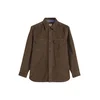 LEVIS  Srajca CLASSICWORKER čokolada