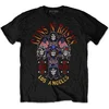 Guns N Roses Cali 85 Black M Majica