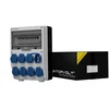 shumee Razdelilna omarica za stavbe TD-S/FI 8x230V Schuko Doktorvolt 2824