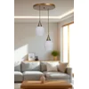 Opviq Luster 2616265, Crni