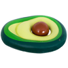 WOWO Napihljiva plavalna vzmetnica Avocado - Napihljiva plavalna vzmetnica Avocado XL 150 cm z žogico in semeni