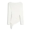 Bershka Majica bela