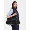 Torbica Tommy Hilfiger črna barva, AW0AW18308