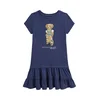 Polo Ralph Lauren Vsakodnevna obleka 312B20040001 Mornarsko modra Regular Fit